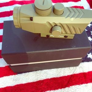 New! Monstrum Tactical Marksman 3x30 Prism Scope